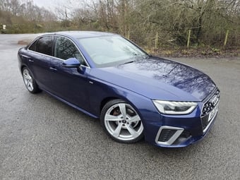 Audi A4 2021