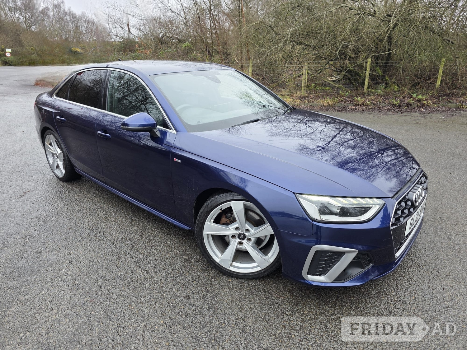 Audi A4 2021 in Wimborne