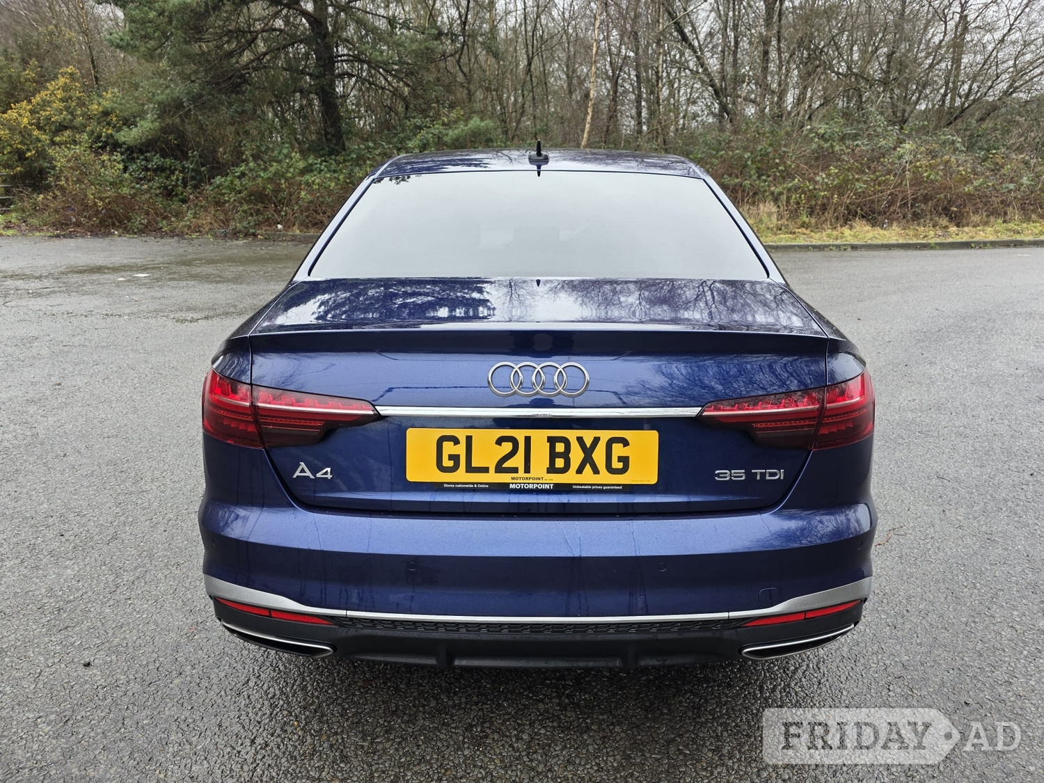 Audi A4 2021 - Cars in Wimborne