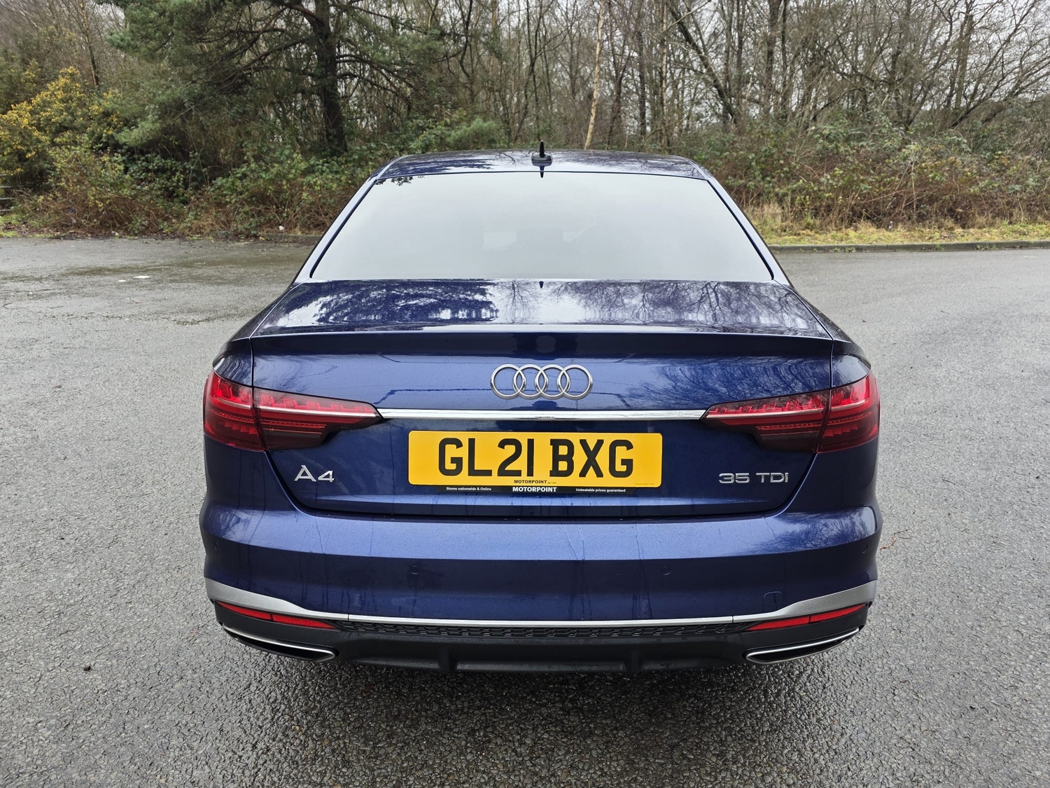 Audi A4 2021 - Cars in Wimborne