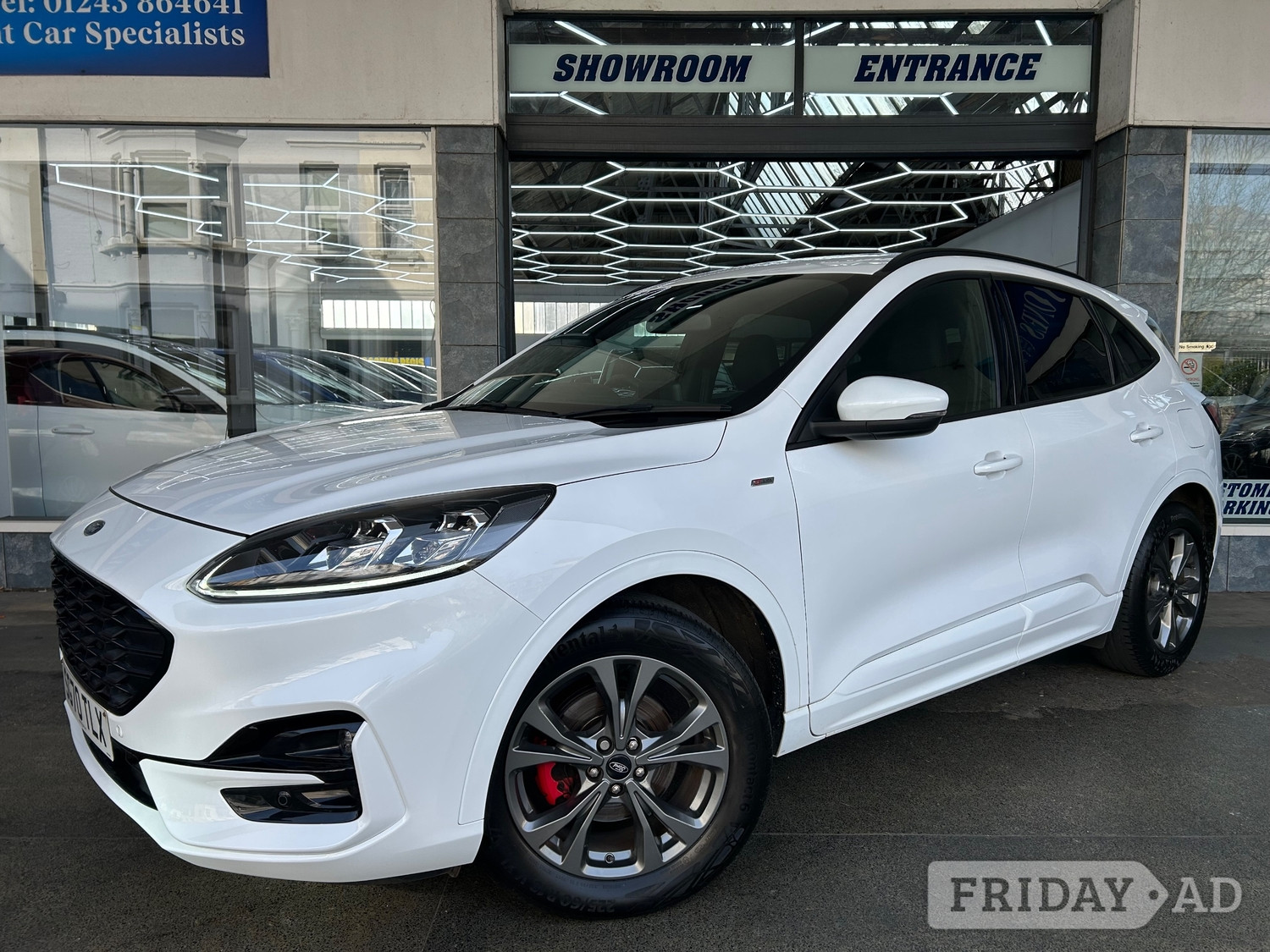 [ berth ]Ford Kuga