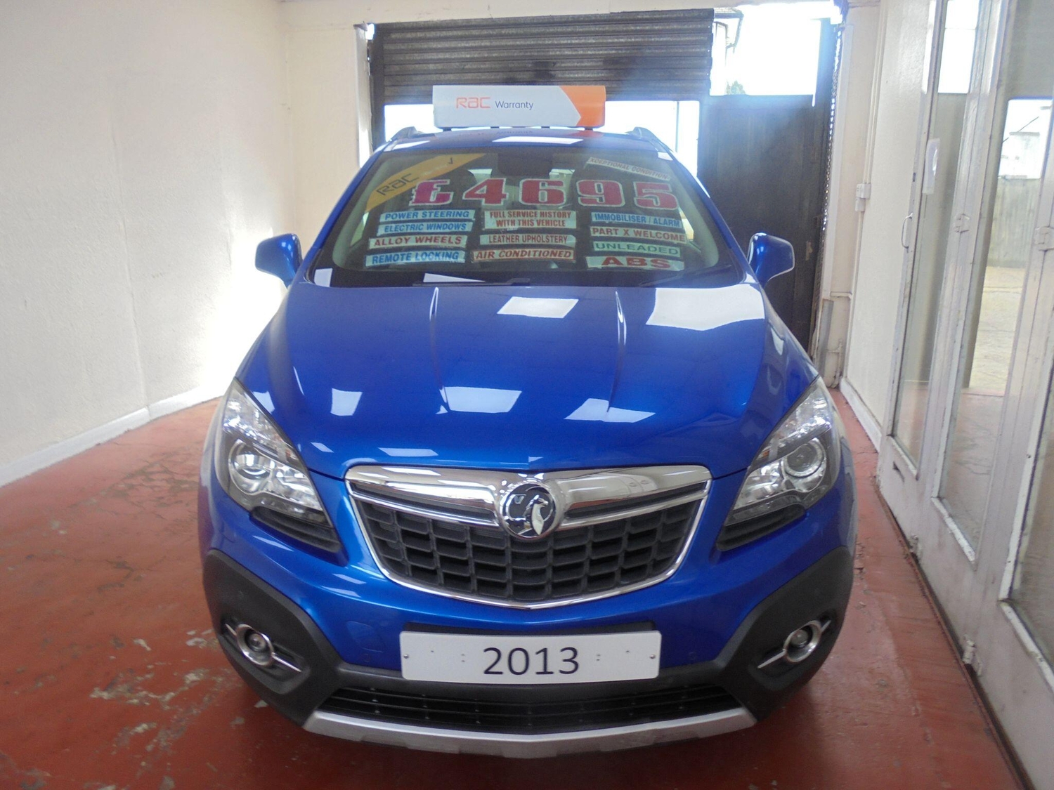 [ berth ]Vauxhall Mokka