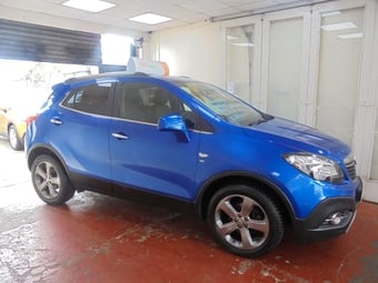 Vauxhall Mokka 2013