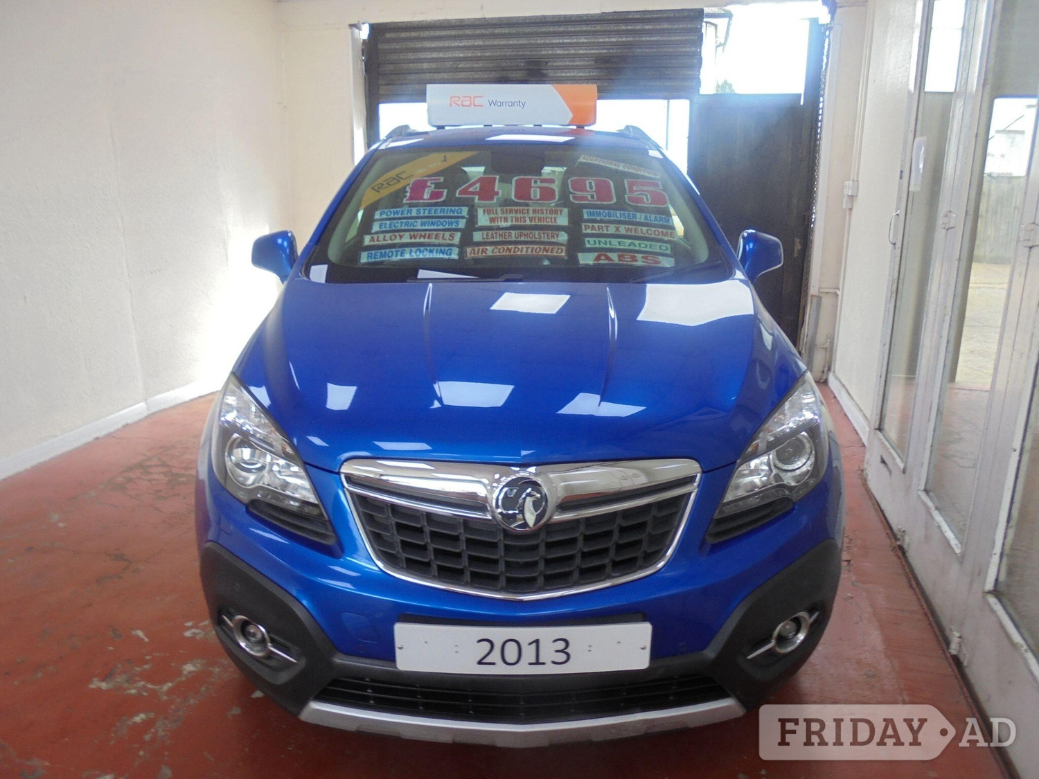 [ berth ]Vauxhall Mokka