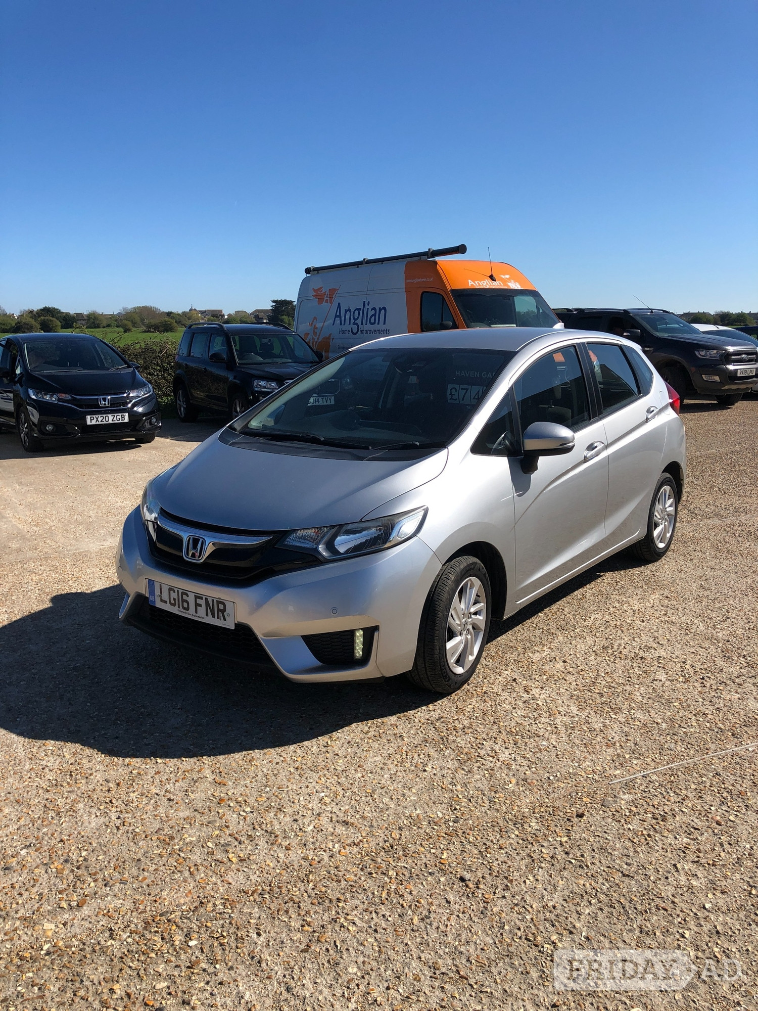 Honda Jazz 2016 in Pevensey