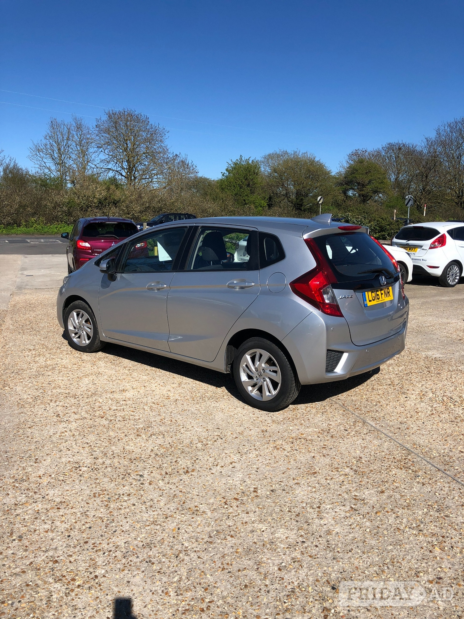 Honda Jazz 2016 - Cars