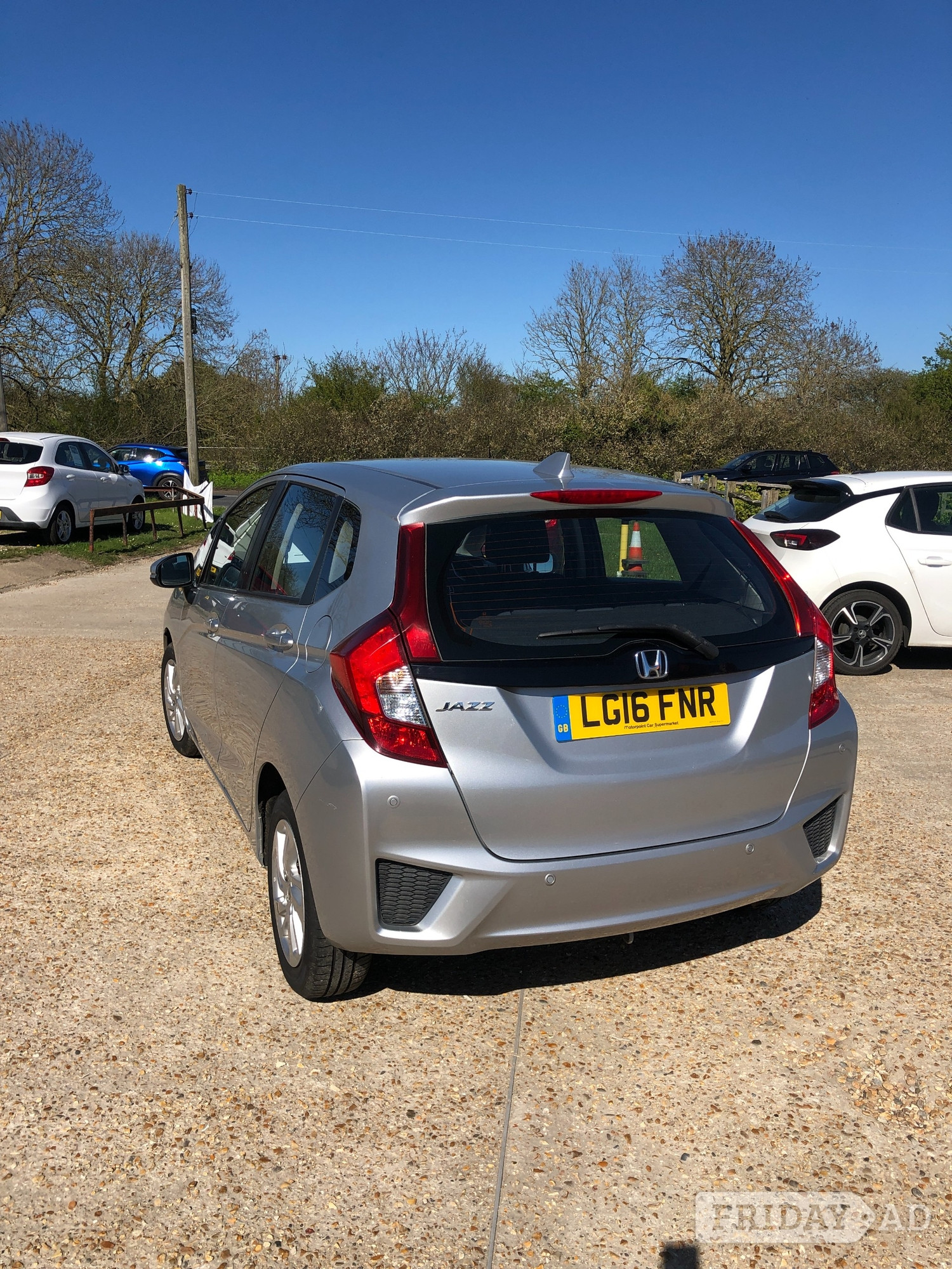 Honda Jazz 2016 - Cars in Pevensey