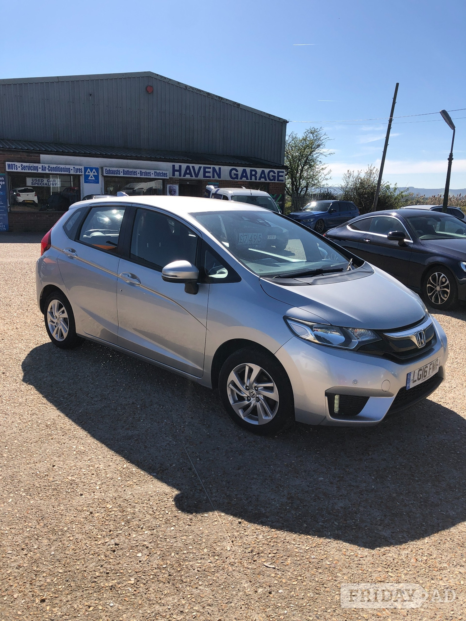 Honda Jazz Pevensey