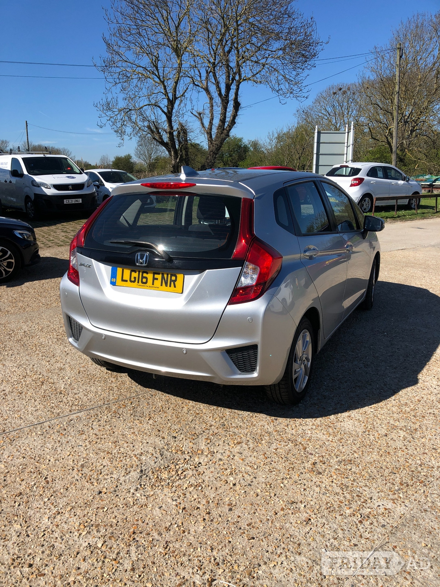[ berth ]Honda Jazz