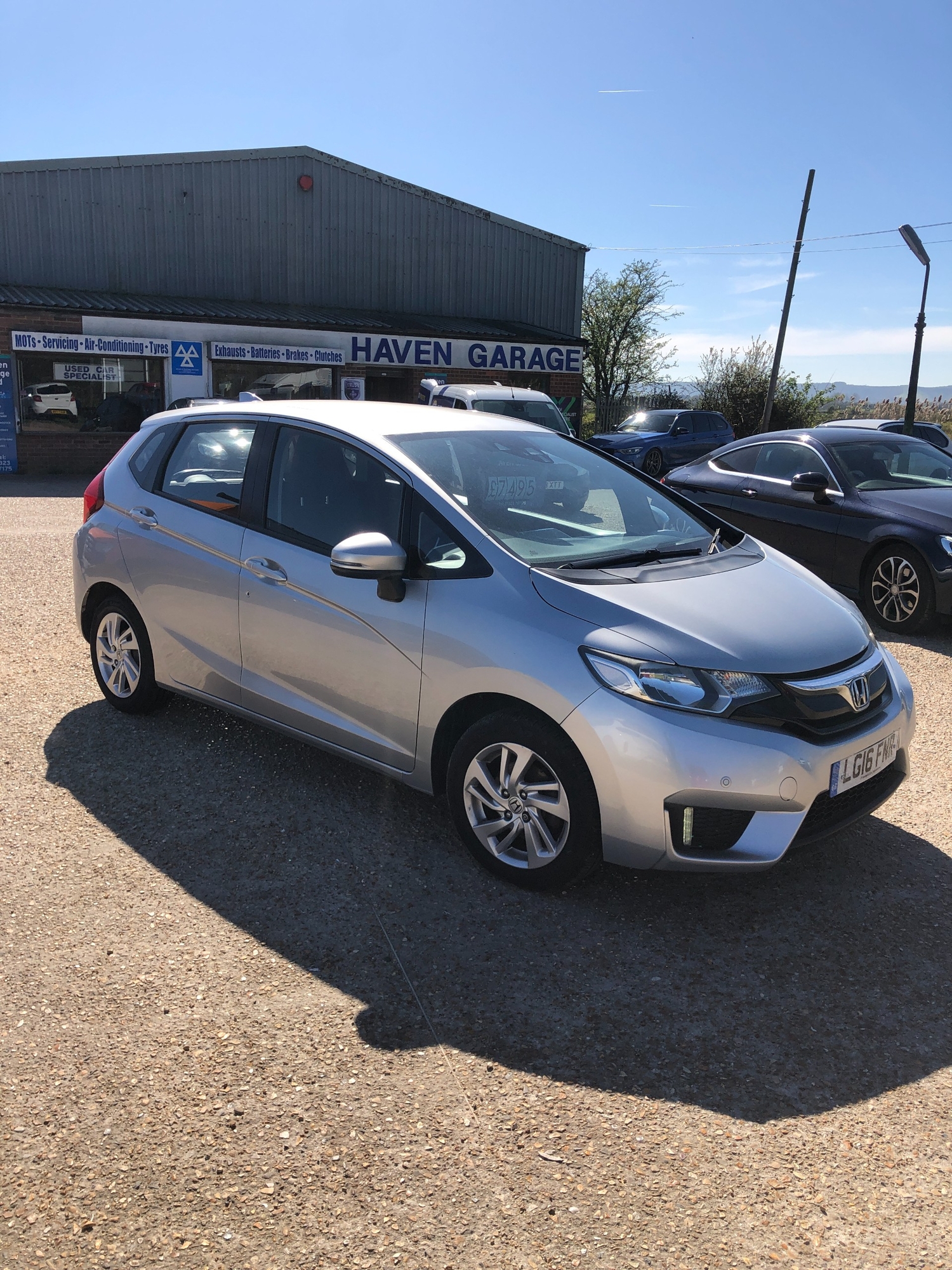 Honda Jazz Pevensey