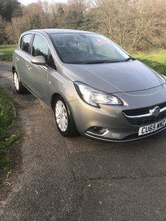 Vauxhall Corsa 2015