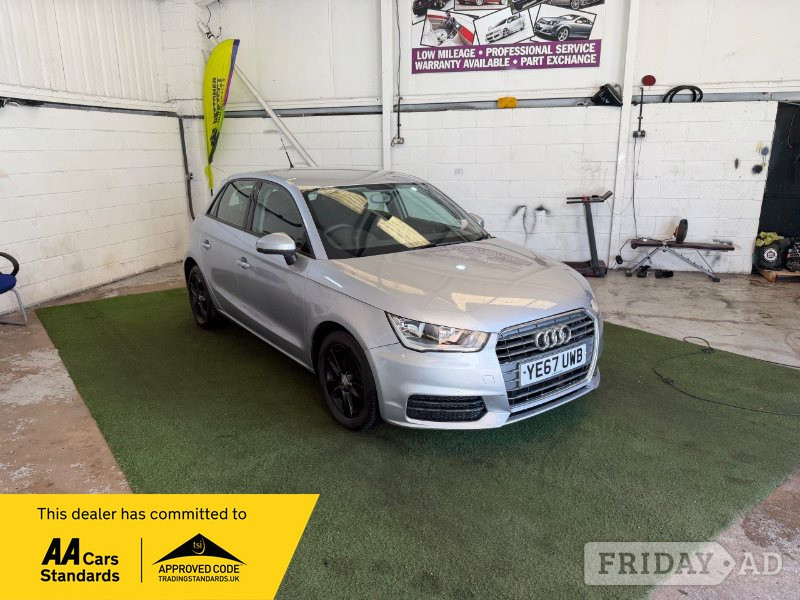 Audi A1 2017 in Dewsbury