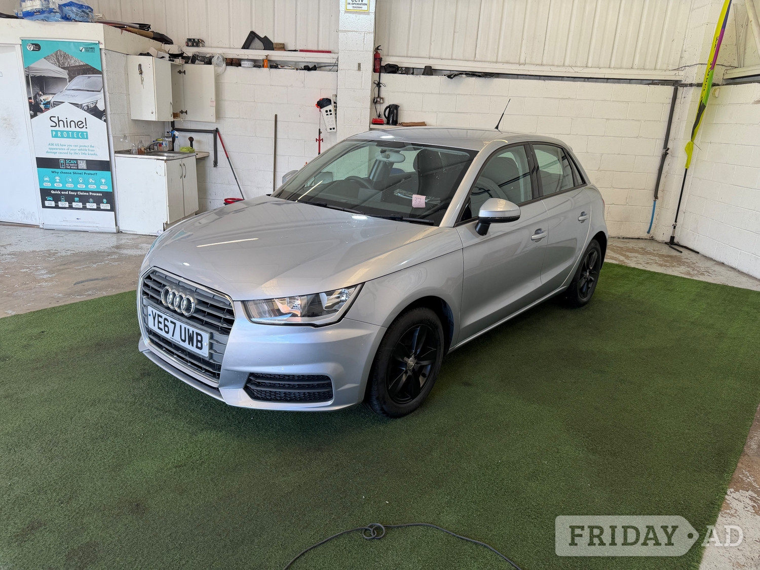 [ berth ]Audi A1