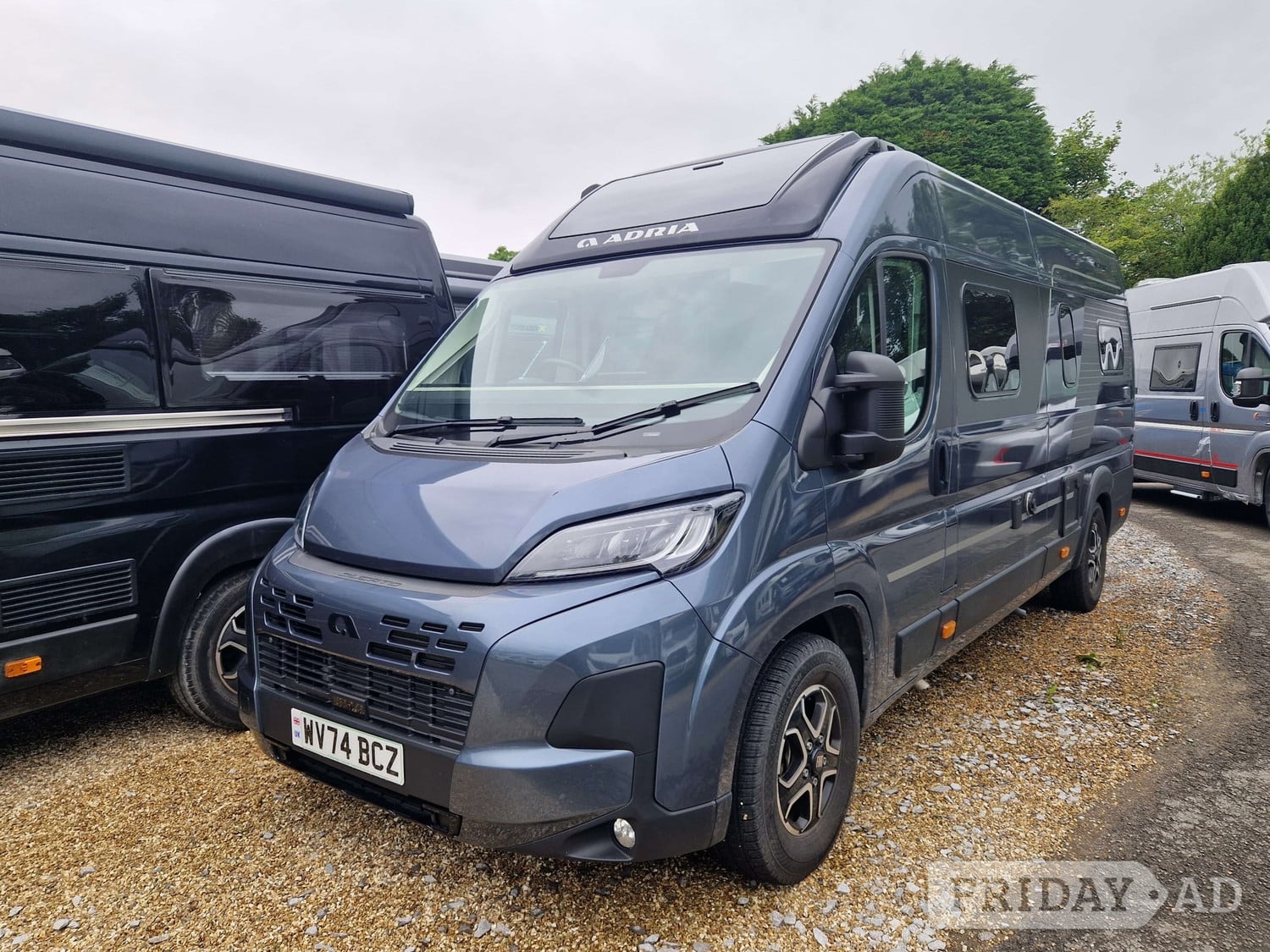 Adria Twin Supreme 640 SLB 2025 for sale in Highbridge