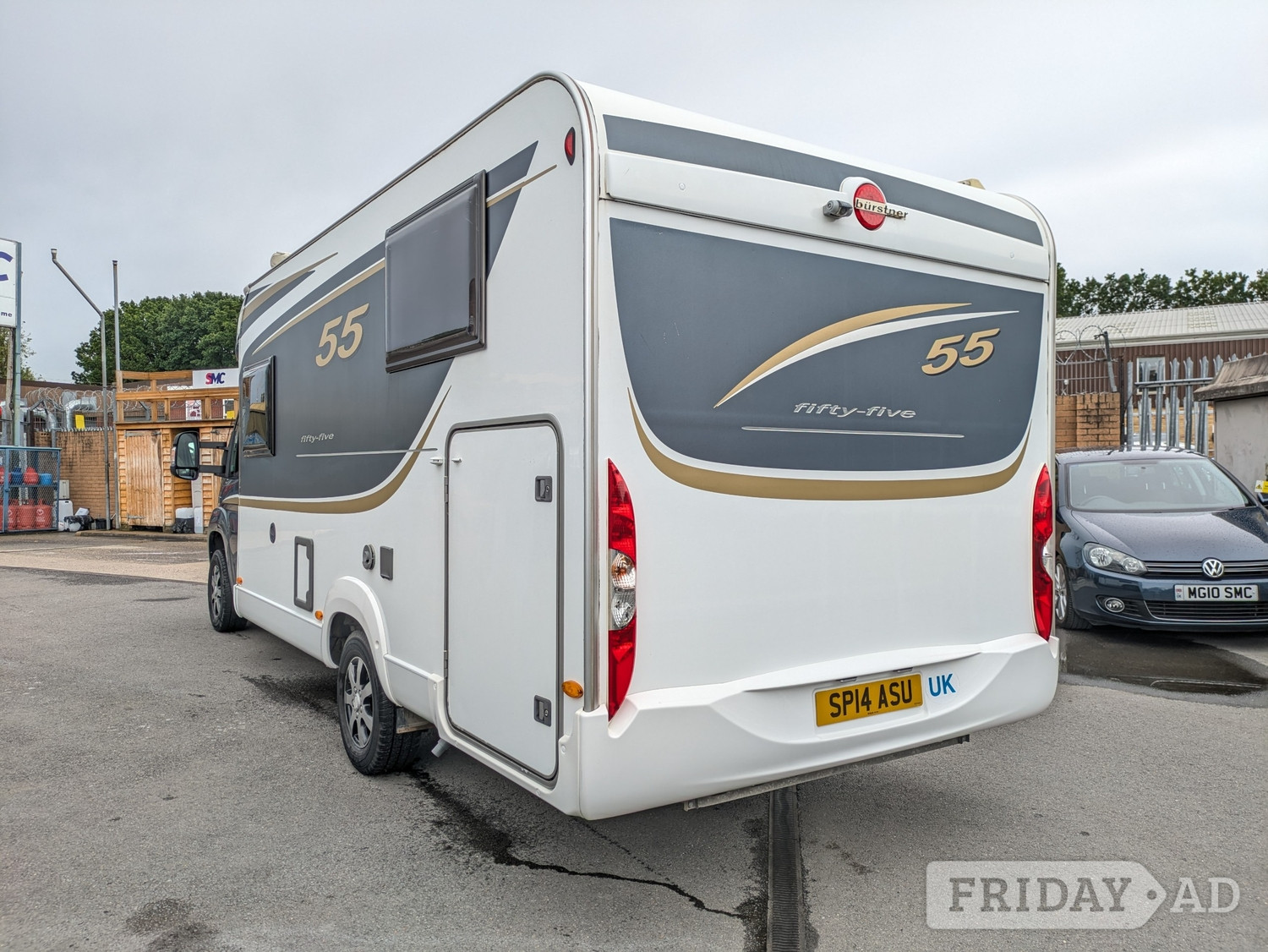 Burstner Nexxo T690 G 2014 - Motorhomes & Caravans in Bracknell