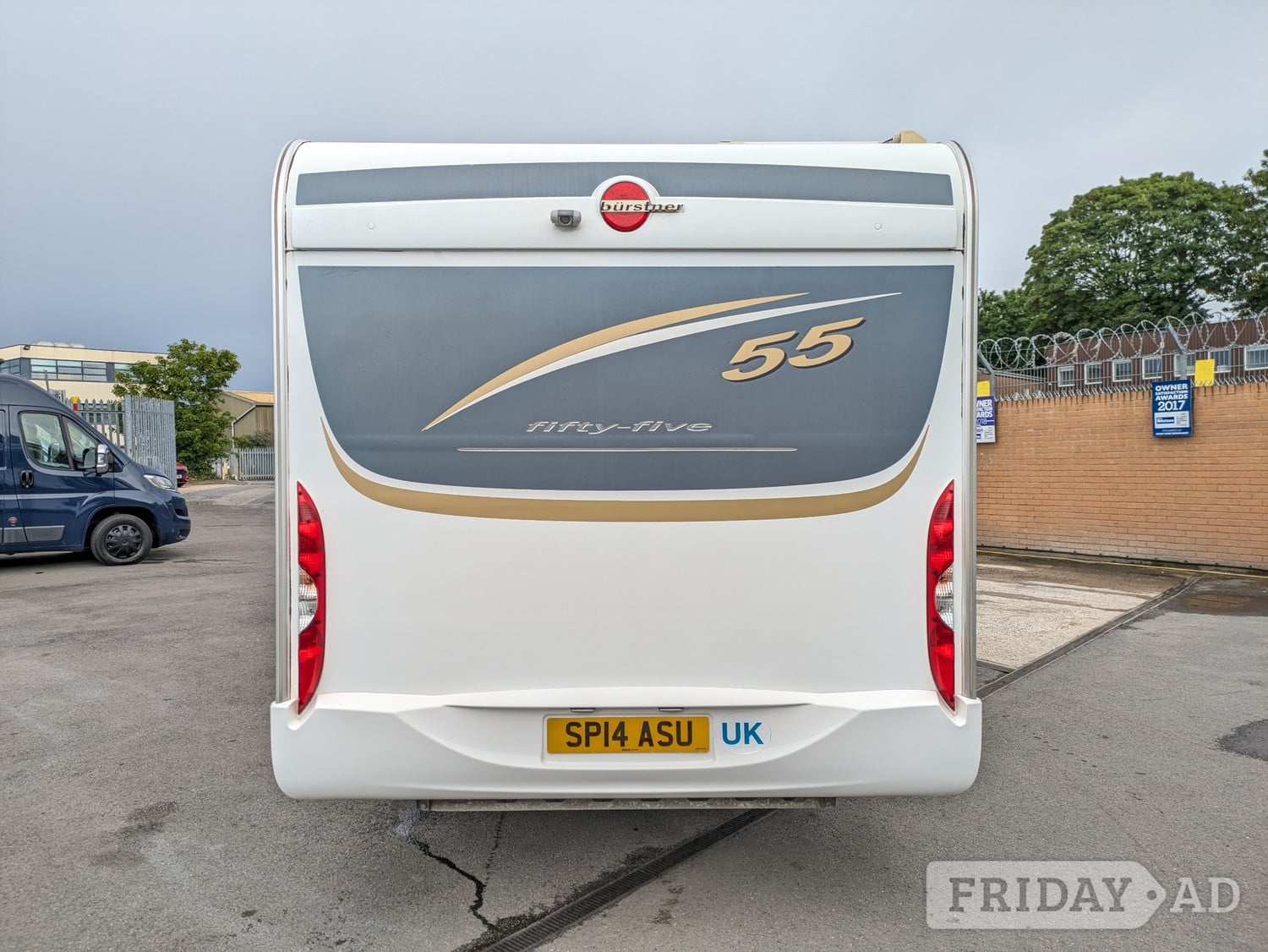 Burstner Nexxo T690 G 2014 - Motorhomes & Caravans