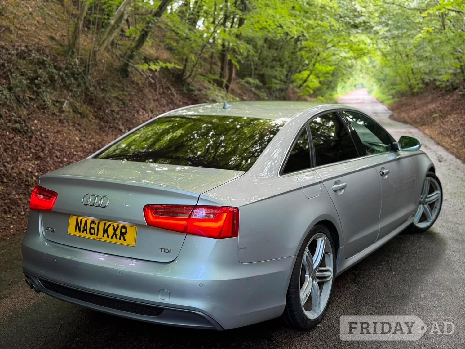 [ berth ]Audi A6 Saloon