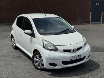 Toyota Aygo 2011