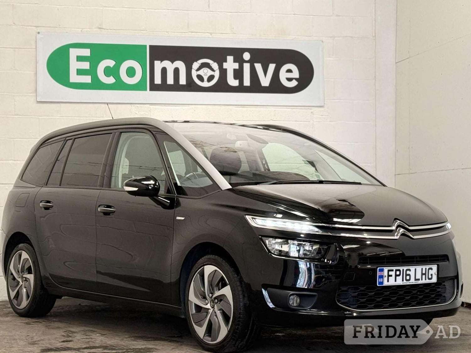 [ berth ]Citroen Grand C4 Picasso