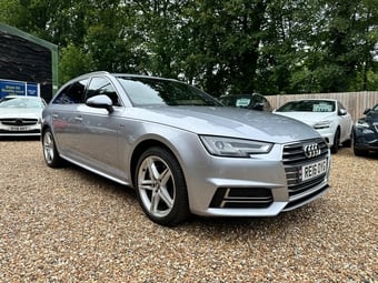 Audi A4 Avant 2016