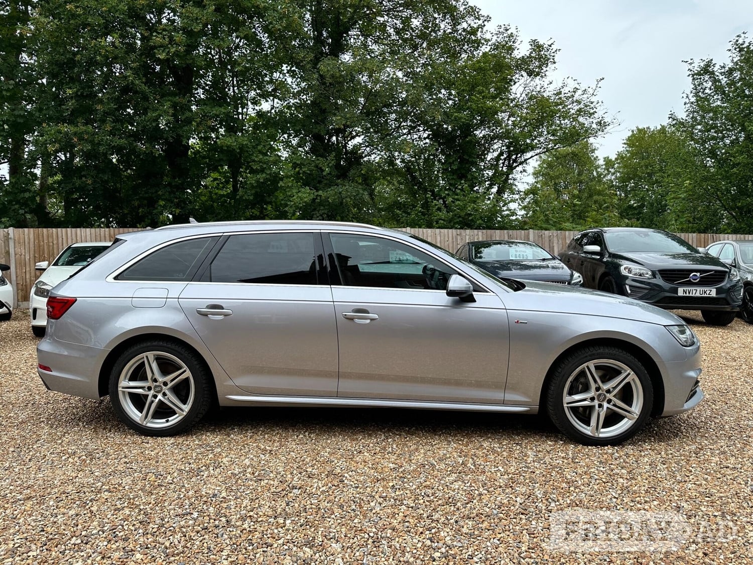 [ berth ]Audi A4 Avant