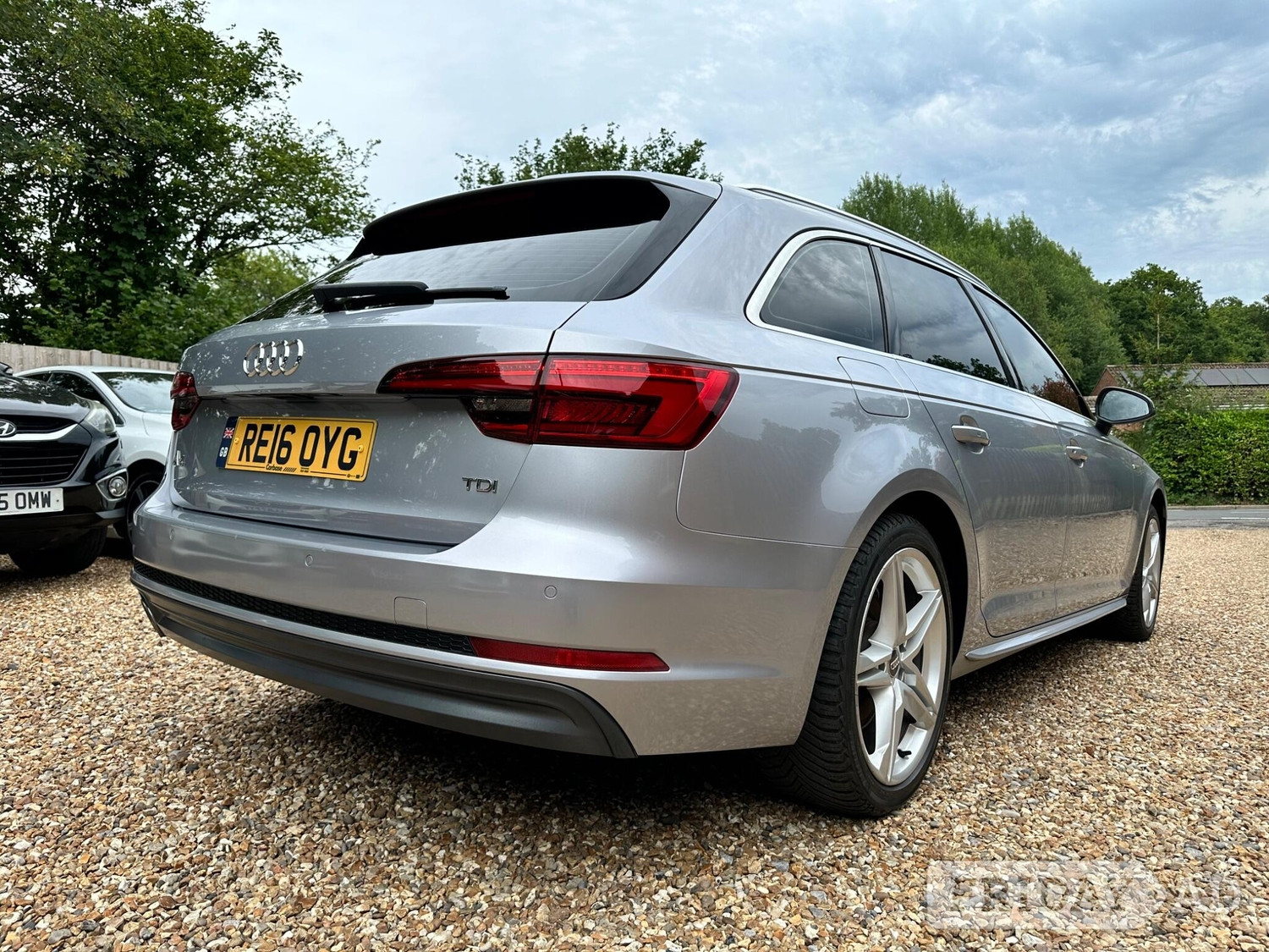 Audi A4 Avant 2016 - Cars in Hook