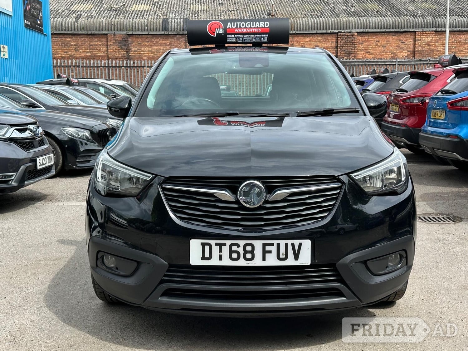 Vauxhall Crossland X Birmingham