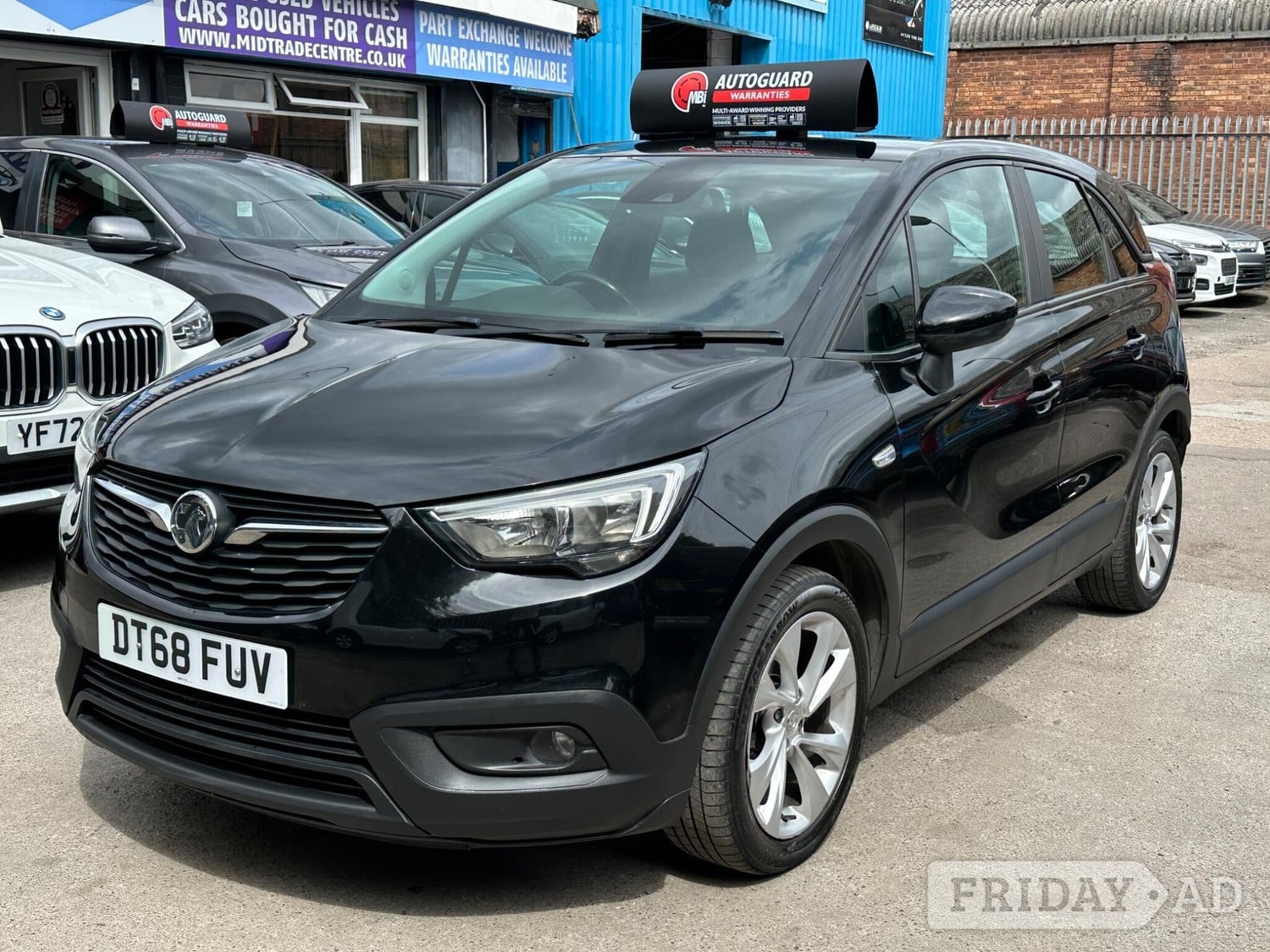[ berth ]Vauxhall Crossland X