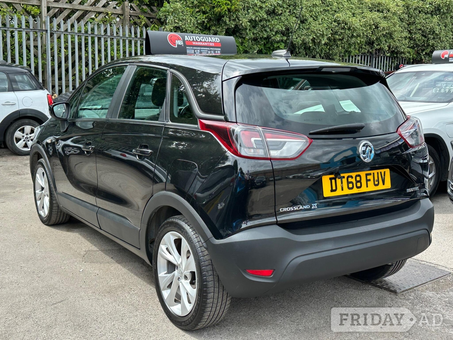 Vauxhall Crossland X 2019 - Cars