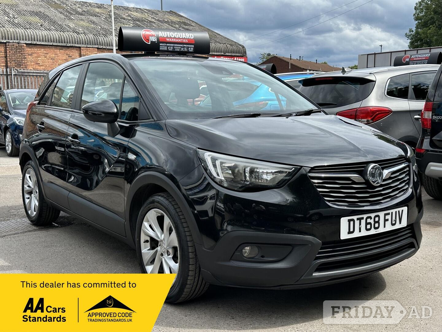 Vauxhall Crossland X 2019 in Birmingham
