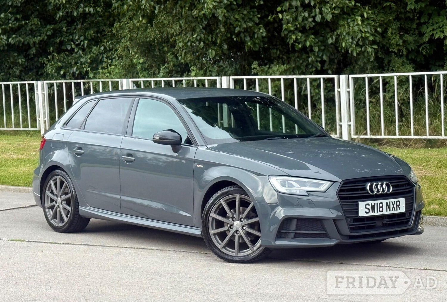 Audi A3 2018 in Stockport