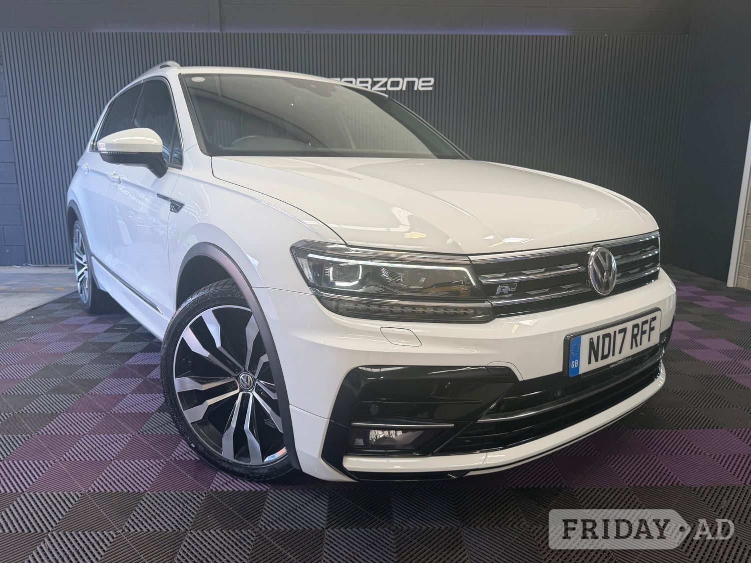 Volkswagen Tiguan 2017 in Durham