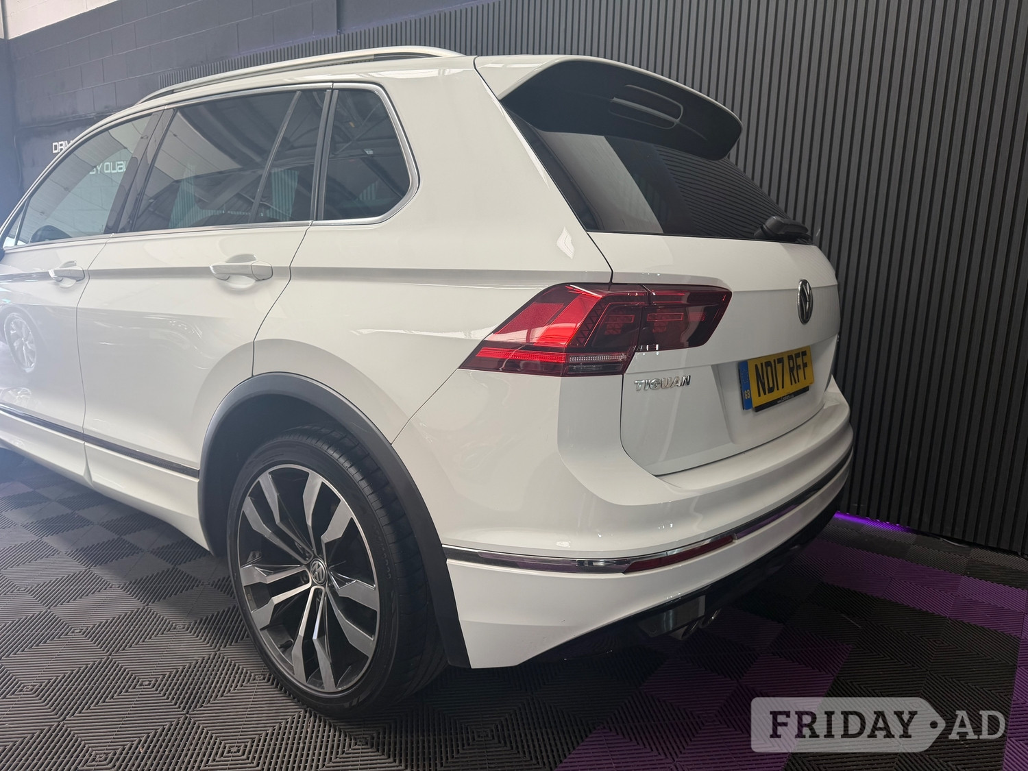 Volkswagen Tiguan Durham