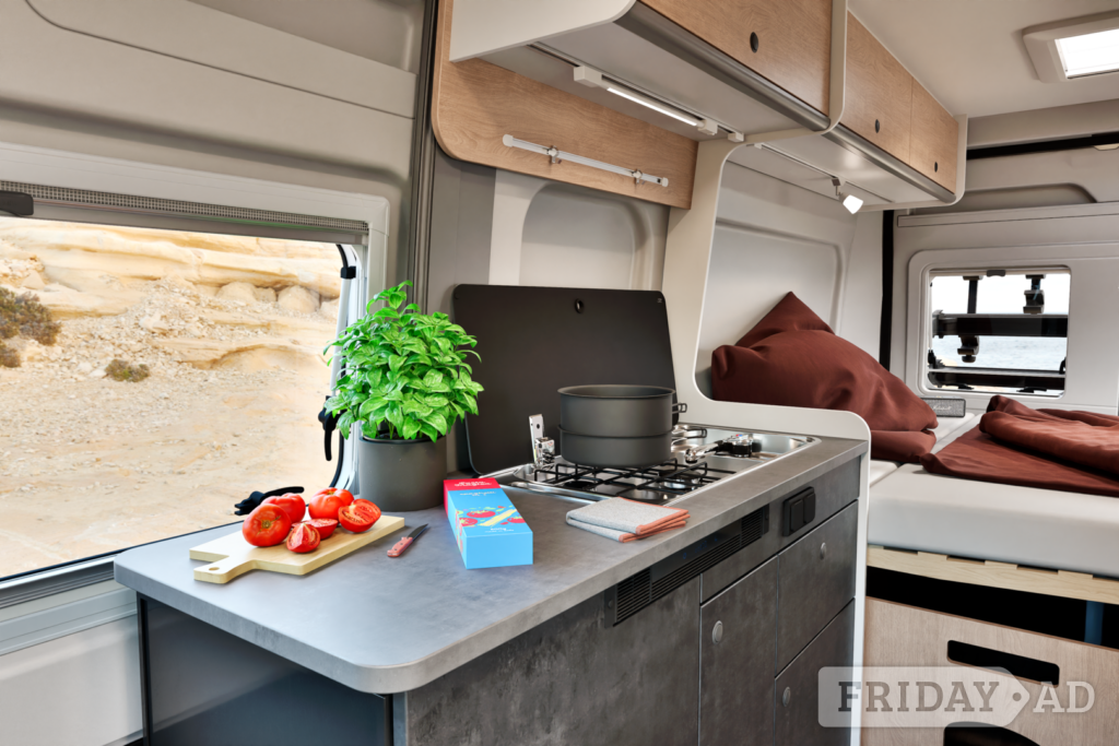 Sunlight 600 Cliff RT, (2026)  Campervan for sale - Motorhomes & Caravans in Llanelli