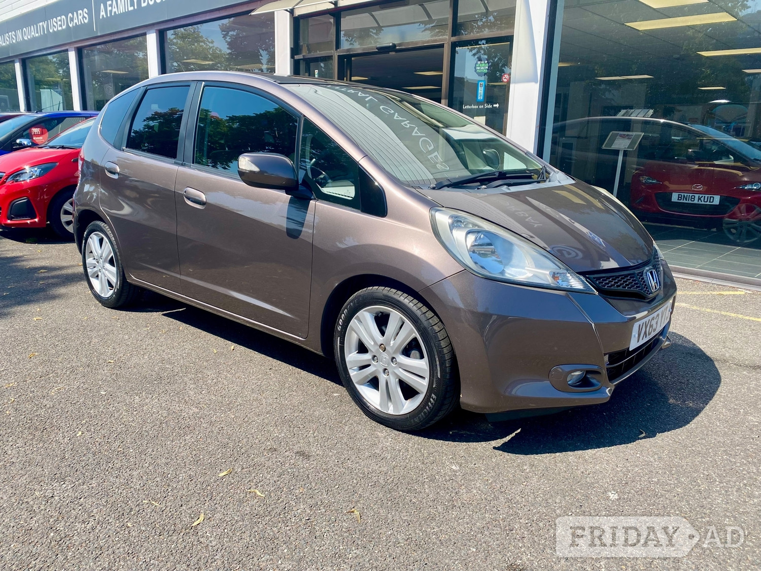 Honda Jazz 2014 in Torquay