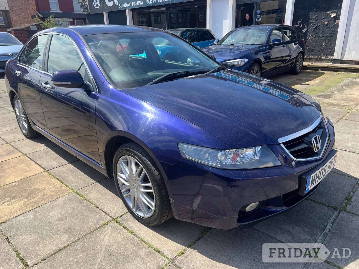 Honda Accord 2005 in Wallasey