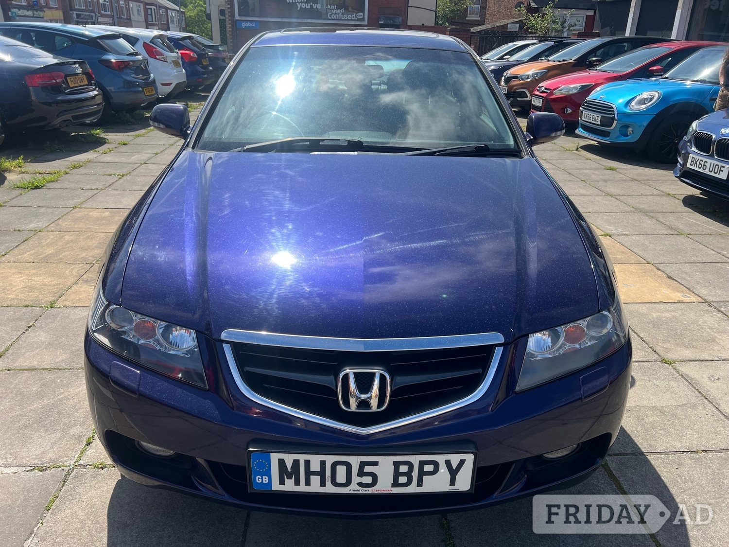 Honda Accord Wallasey
