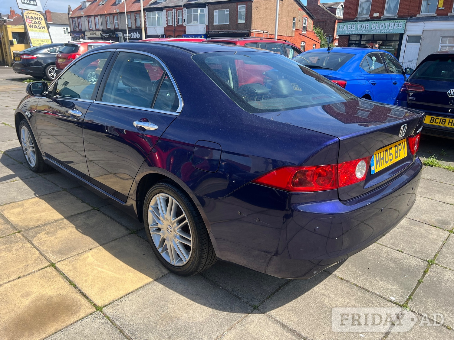 [ berth ]Honda Accord
