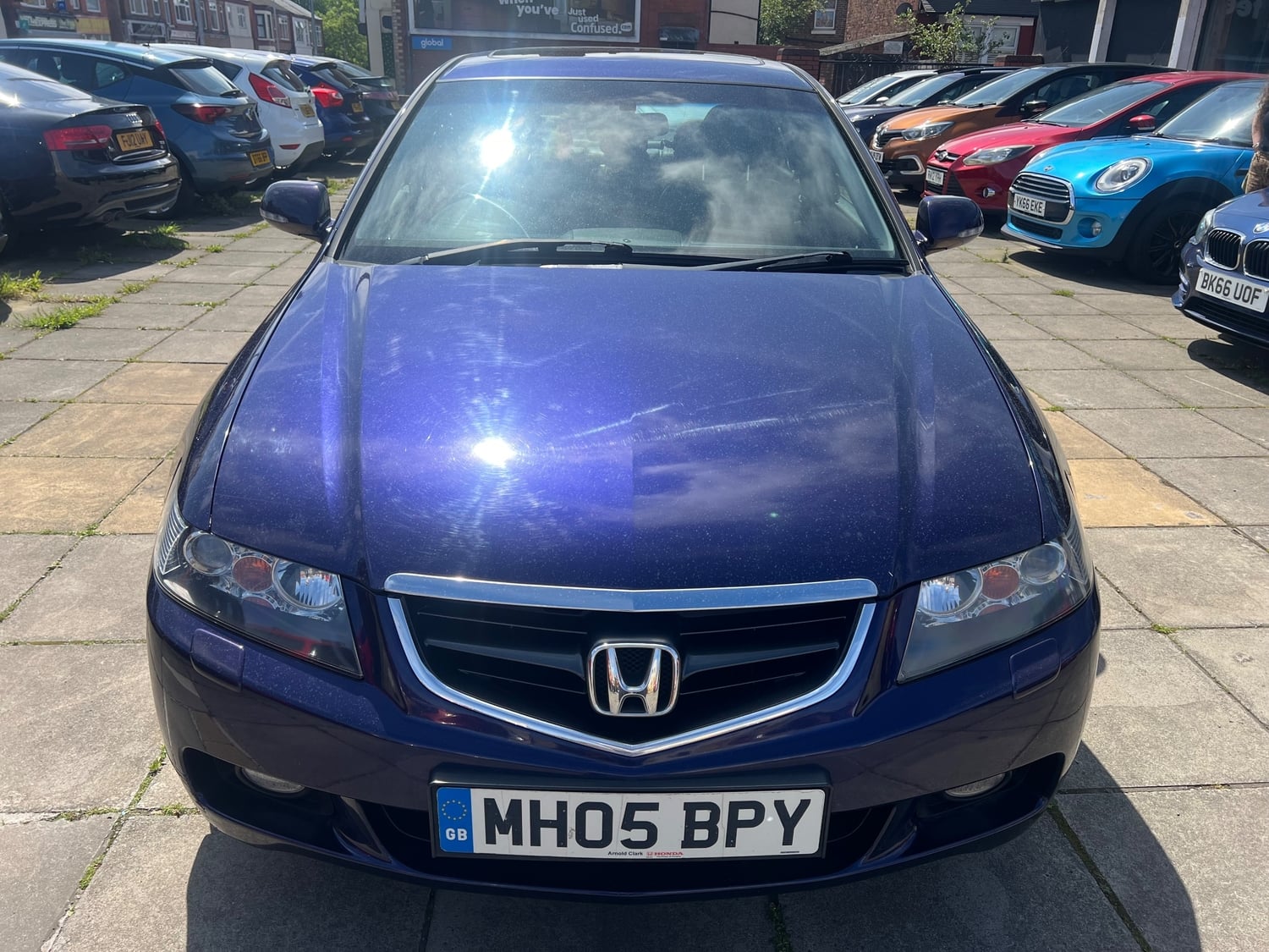 Honda Accord Wallasey