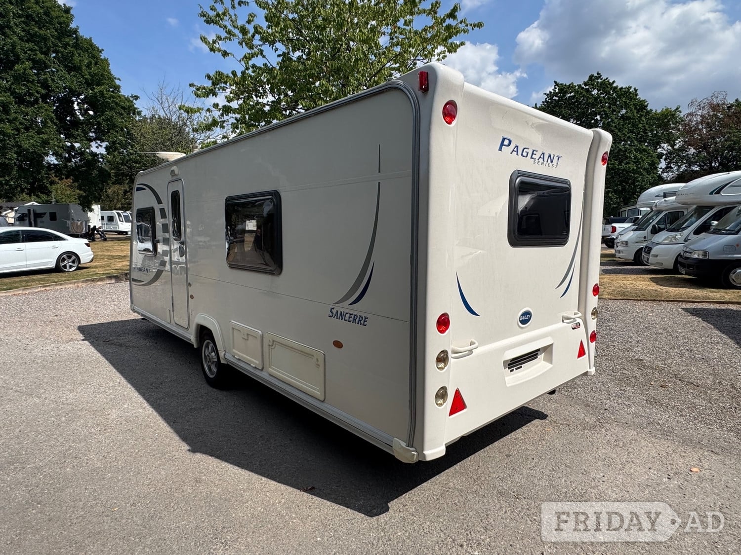 Bailey Pageant Series 7 2010 - Motorhomes & Caravans in Taunton