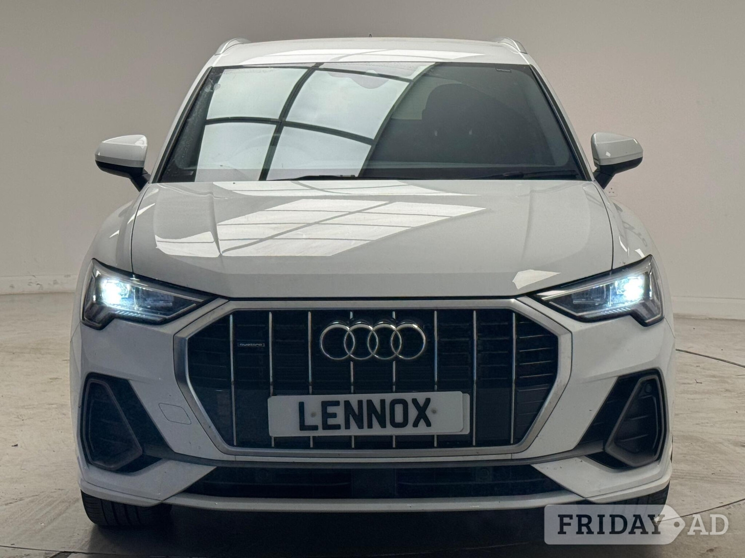 Audi Q3 Brent