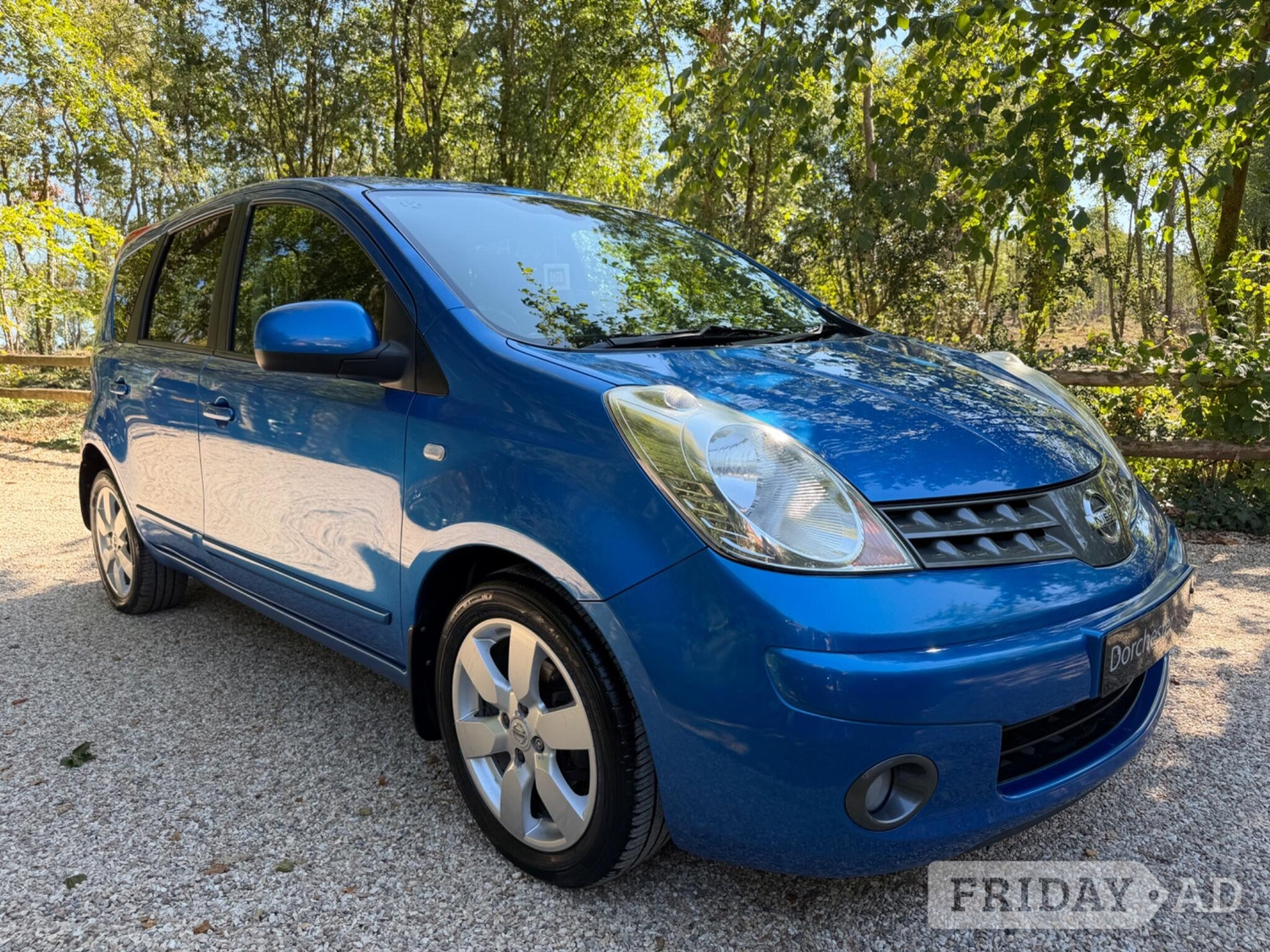 Nissan Note 2007 - Cars