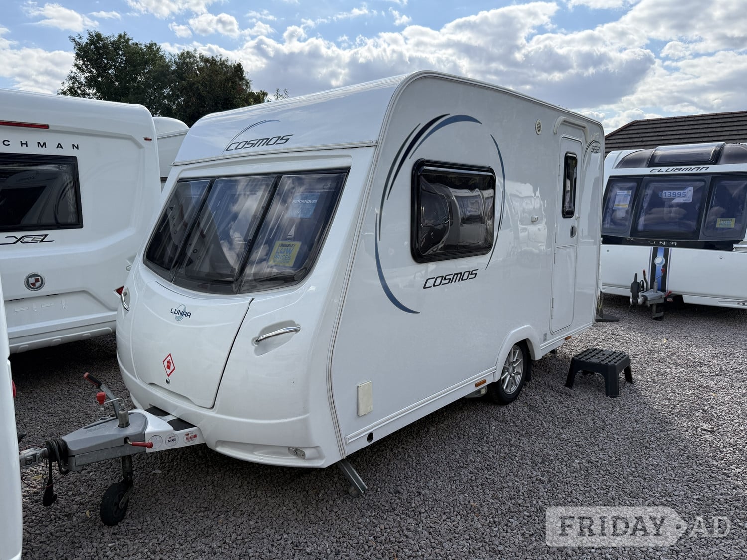 Lunar Cosmos Campbells  352 2014 in Nottingham