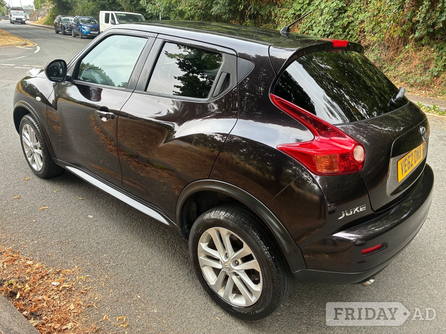 Nissan Juke 2012 - Cars in Hengoed