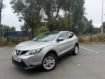 Nissan Qashqai 2014