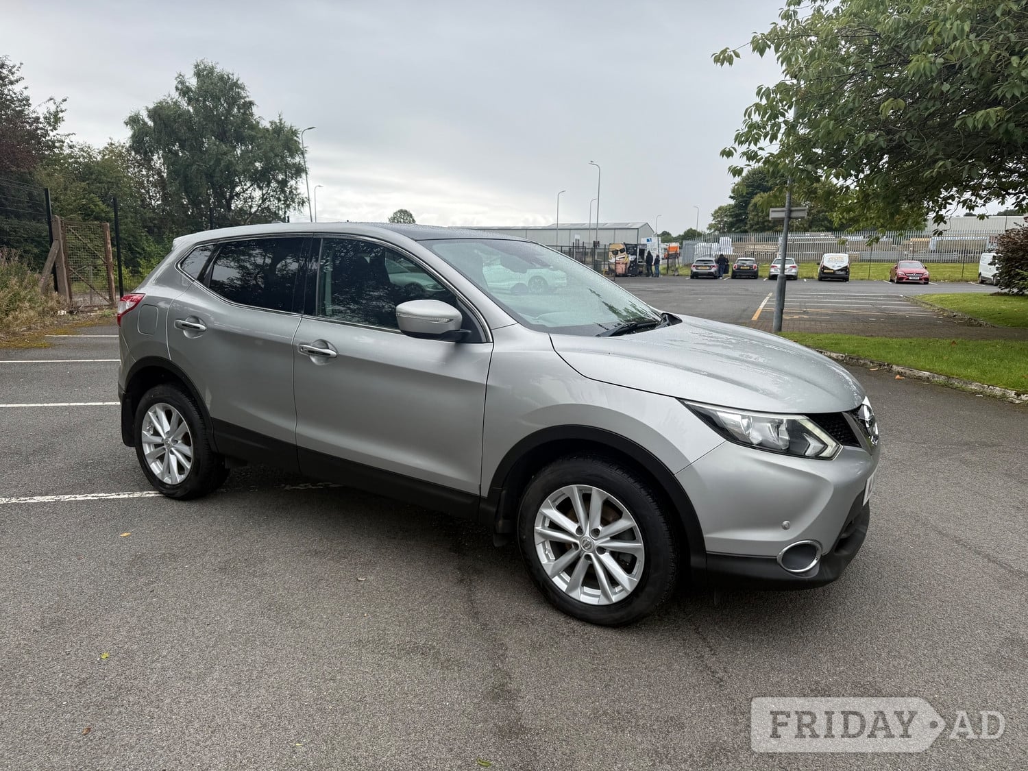 [ berth ]Nissan Qashqai