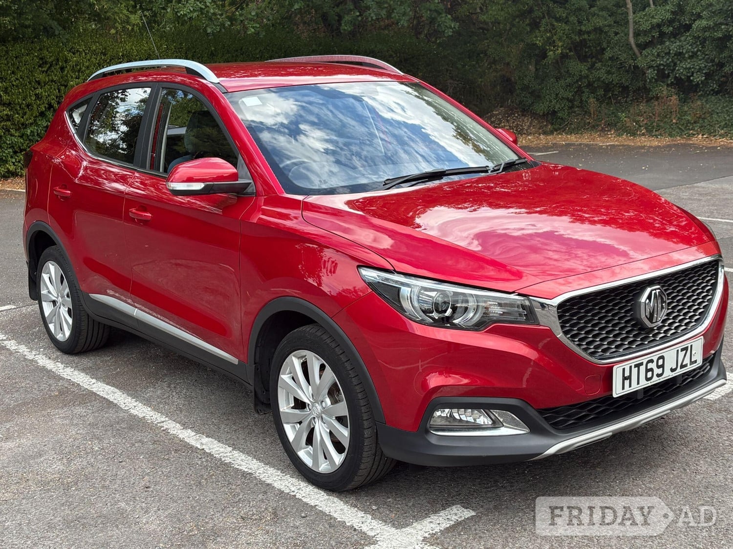 MG ZS 2019 in East Molesey