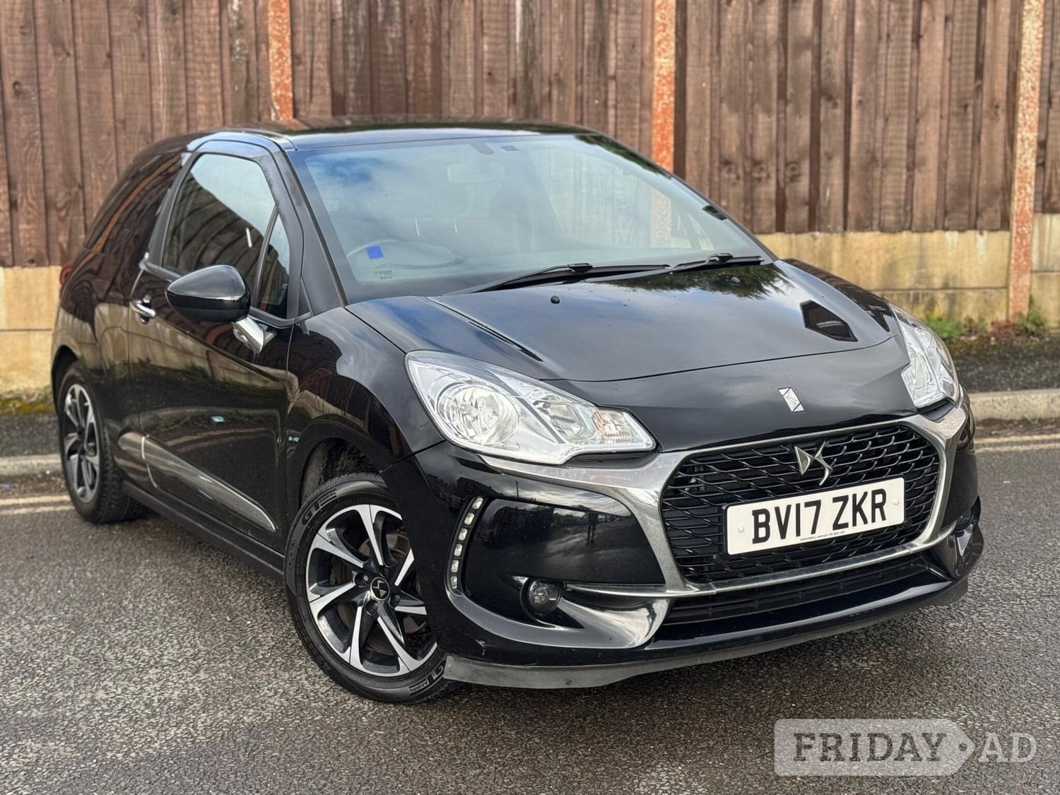 DS DS 3 2017 in Manchester