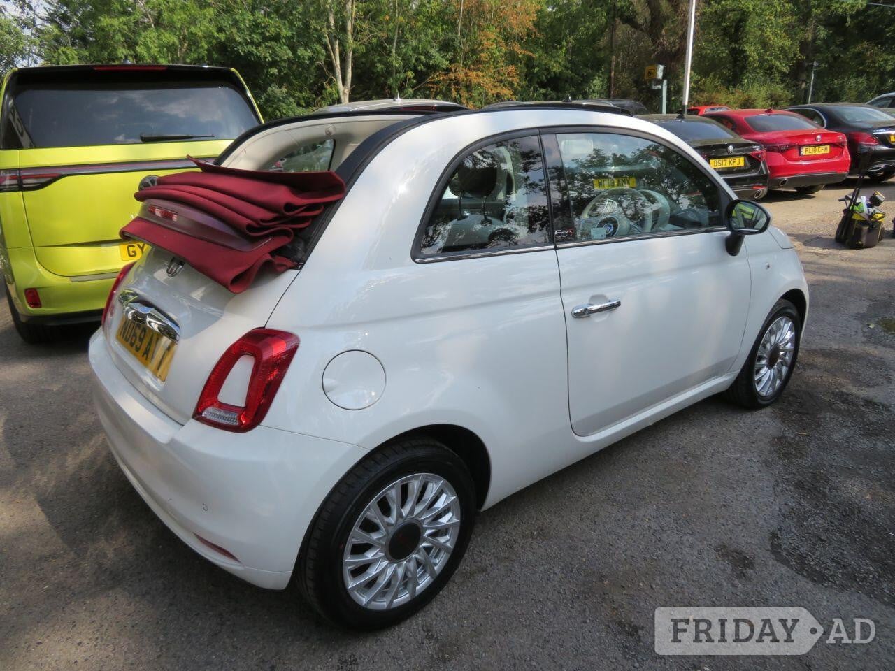 [ berth ]Fiat 500c