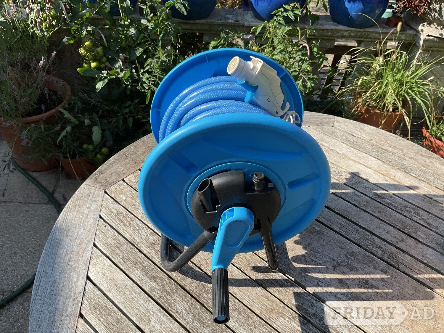 Truma ultraflow caravan water system